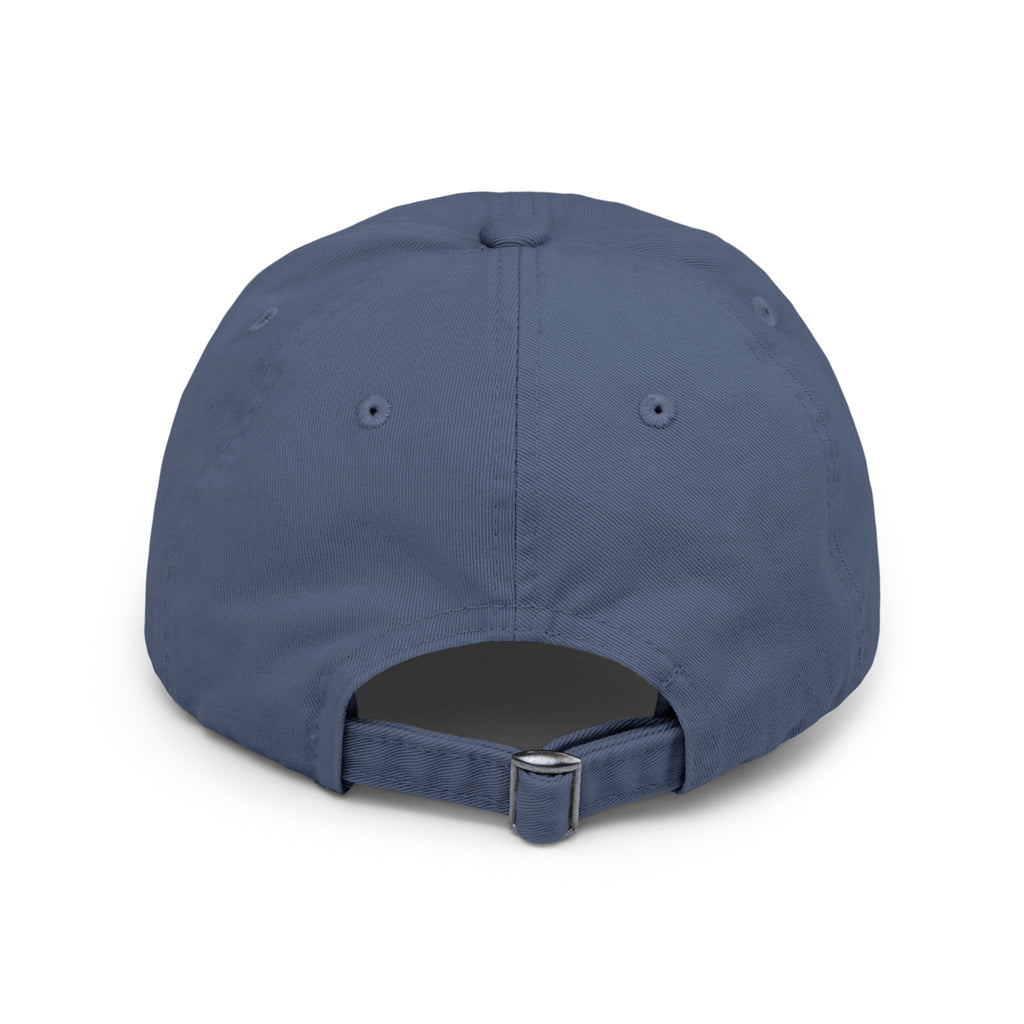 Unisex Distressed 503heart Baseball Cap — Vintage Casual Hat — Tilt