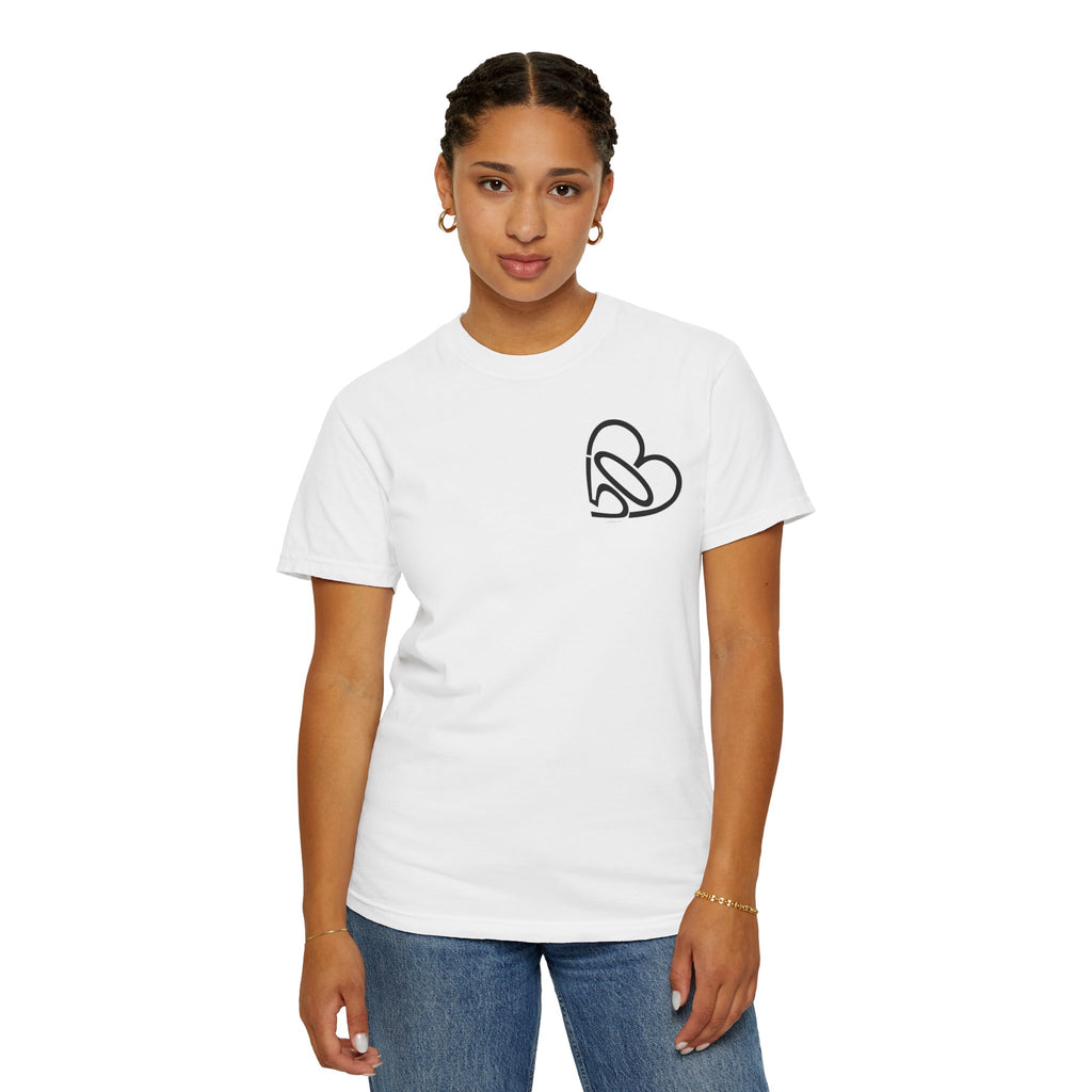 Unisex 503heart T-Shirt — Portland Love Tee — Tilt
