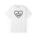 Unisex 503heart T-Shirt — Garment-Dyed Portland Love Tee — Full