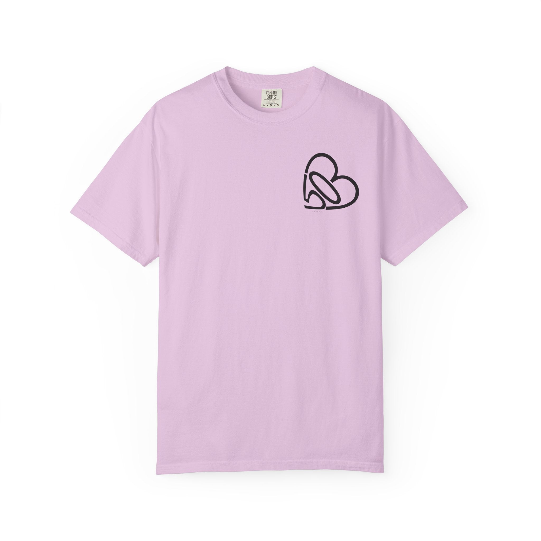 Unisex 503heart T-Shirt — Portland Love Tee — Tilt
