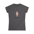 Women's Squatch Tee with 503heart — Soft Ringspun Cotton Portland Squatch Shirt — Tilt Back