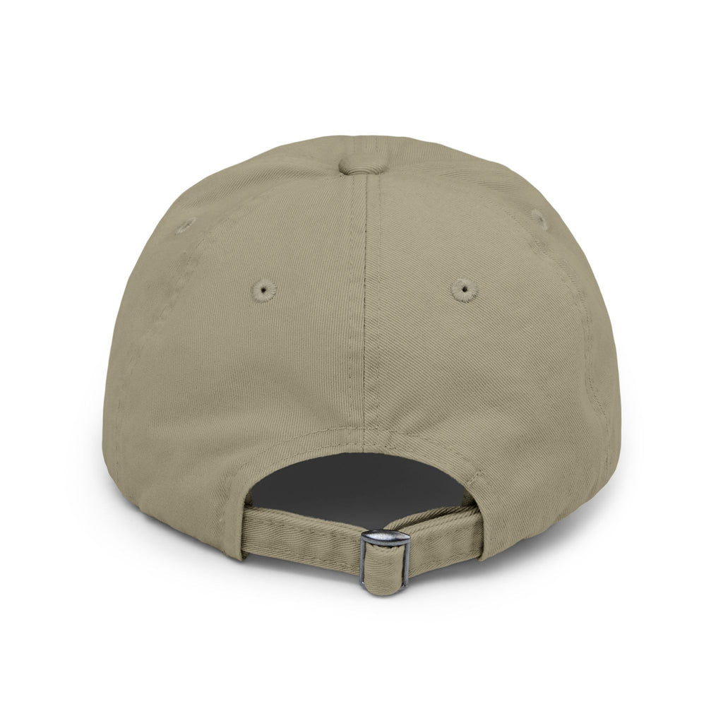 Unisex Distressed 503heart Baseball Cap — Vintage Casual Hat — Tilt