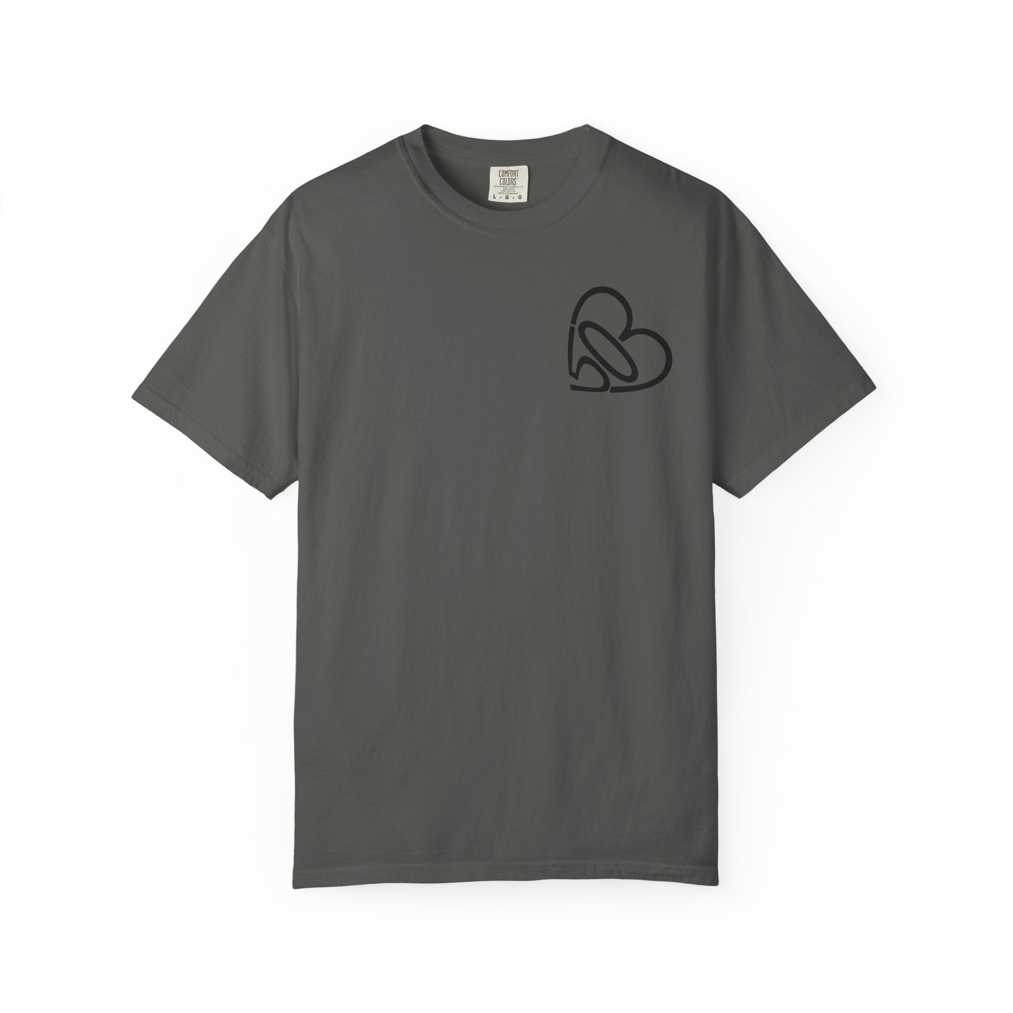 Unisex 503heart T-Shirt — Portland Love Tee — Tilt