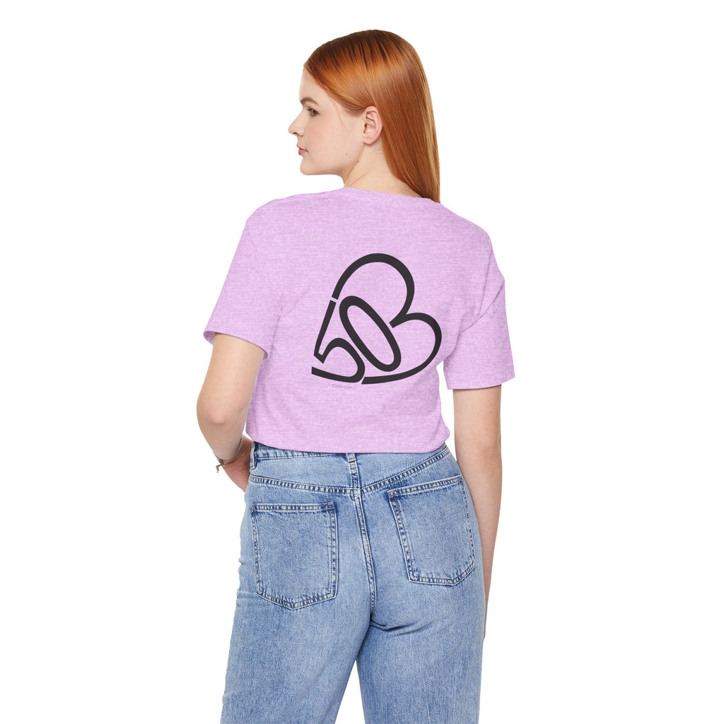 Unisex "No Dick-Taters!" + 503heart — Portland Activist Protest Tee — Tilt Back