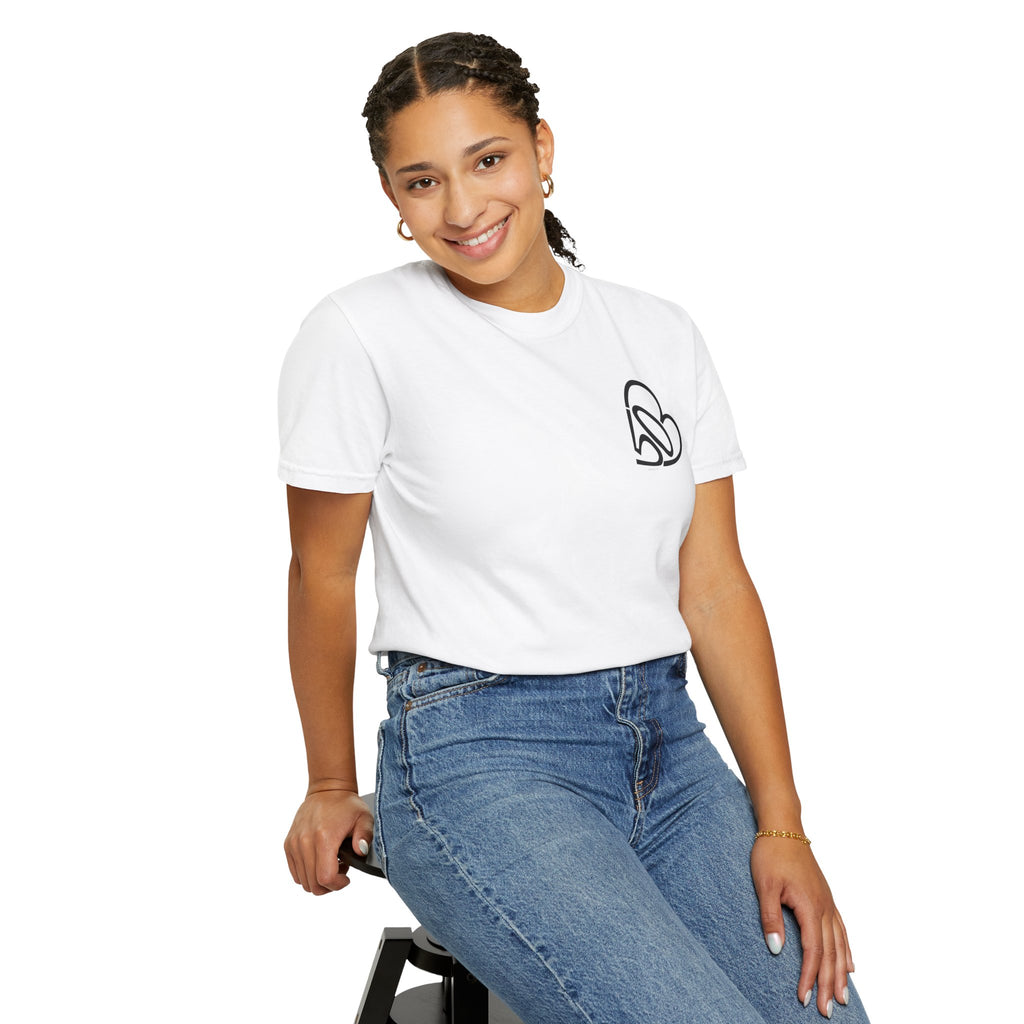 Unisex 503heart T-Shirt — Portland Love Tee — Tilt