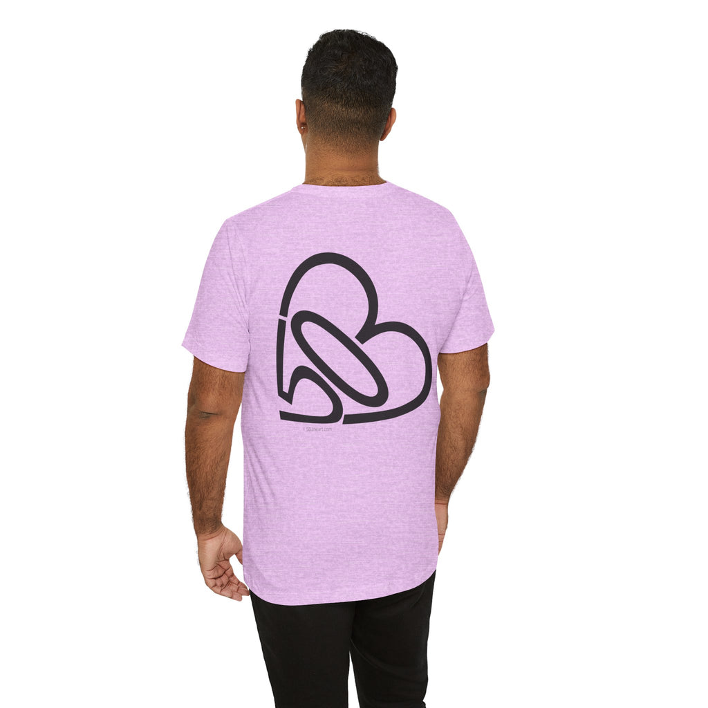 Unisex "NOPE" + 503heart — Portland No Kings Protest Tee — Tilt Back