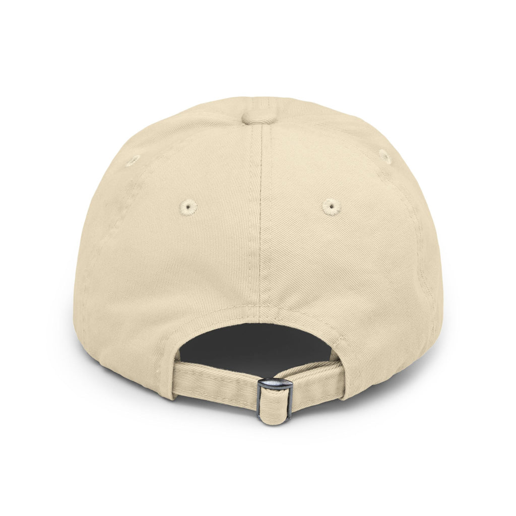 Unisex Distressed 503heart Baseball Cap — Vintage Casual Hat — Tilt