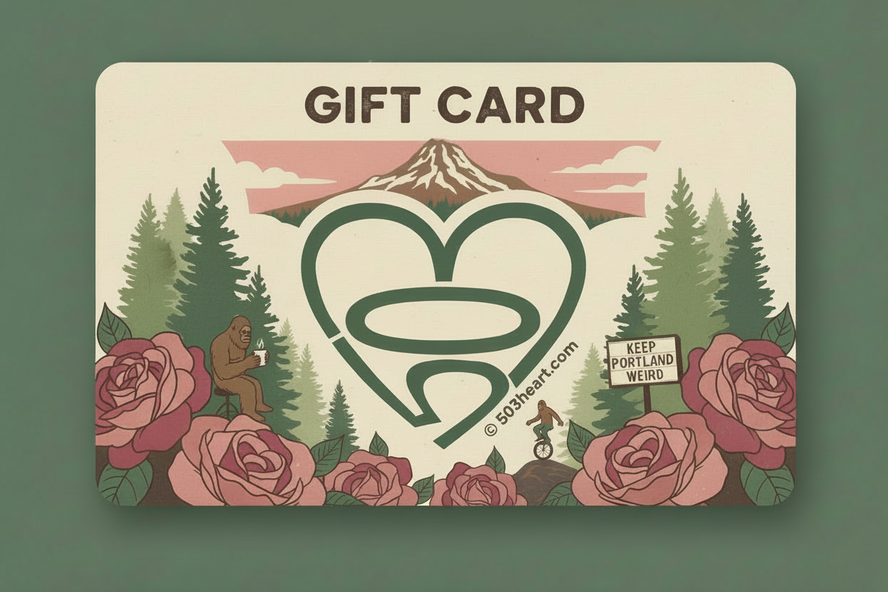 503heart Gift Card - Refined Copyright