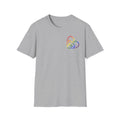 Unisex Rainbow PRIDE 503heart T-Shirt — LGBTQ+ Pride — Tilt