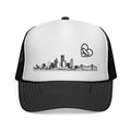 Unisex Portland Skyline + 503heart Trucker Cap - Skyline Tilt