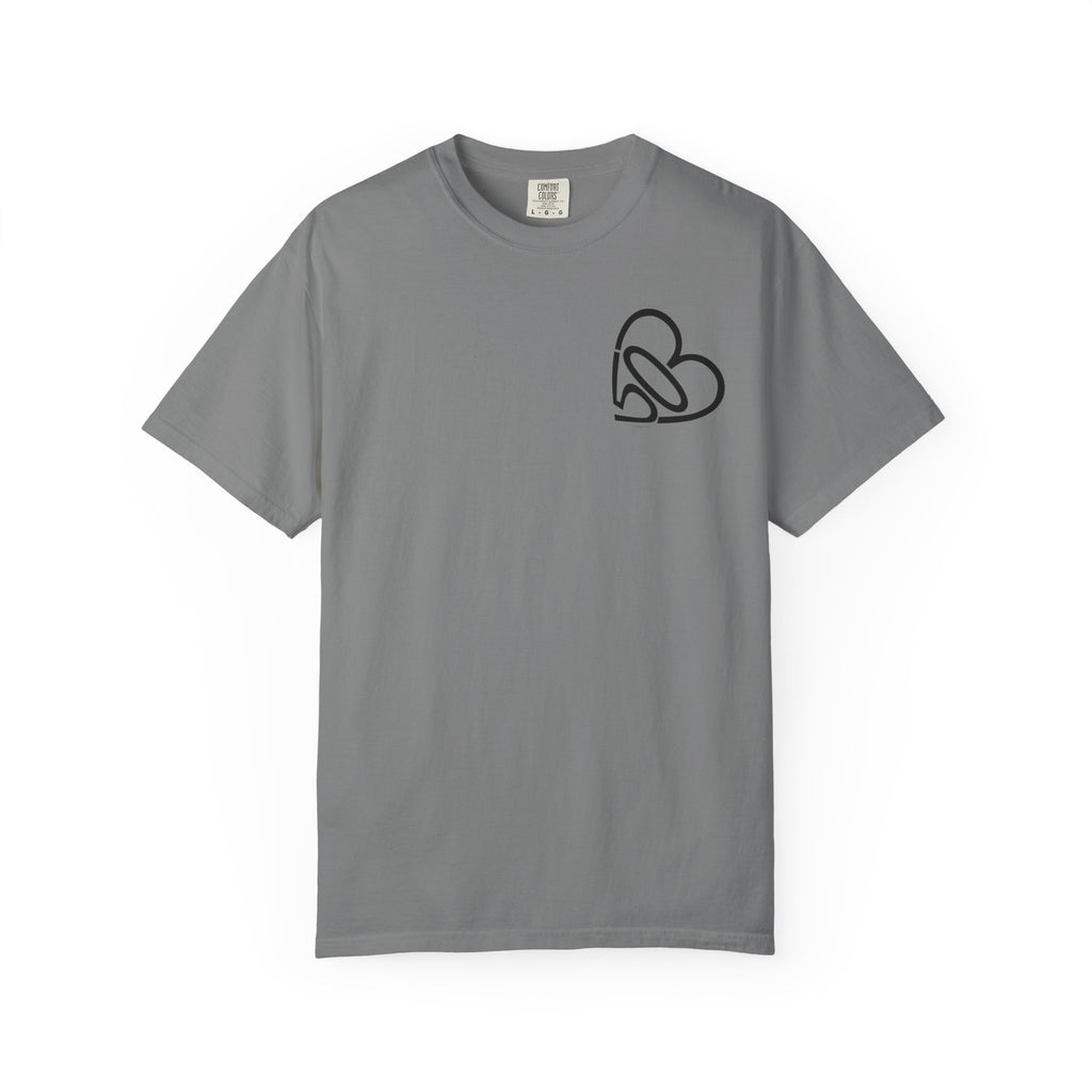 Unisex 503heart T-Shirt — Portland Love Tee — Tilt