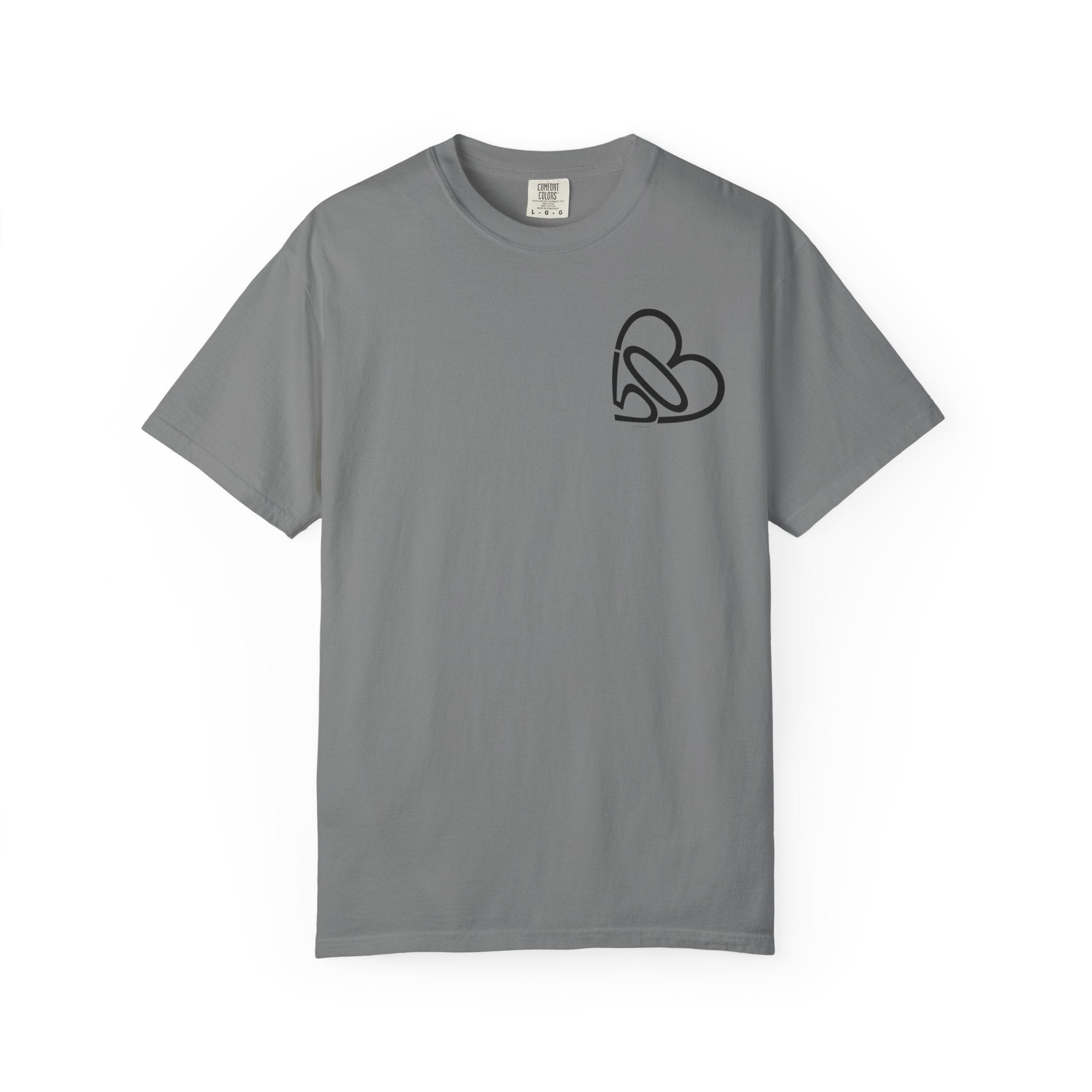 Unisex 503heart T-Shirt — Portland Love Tee — Tilt