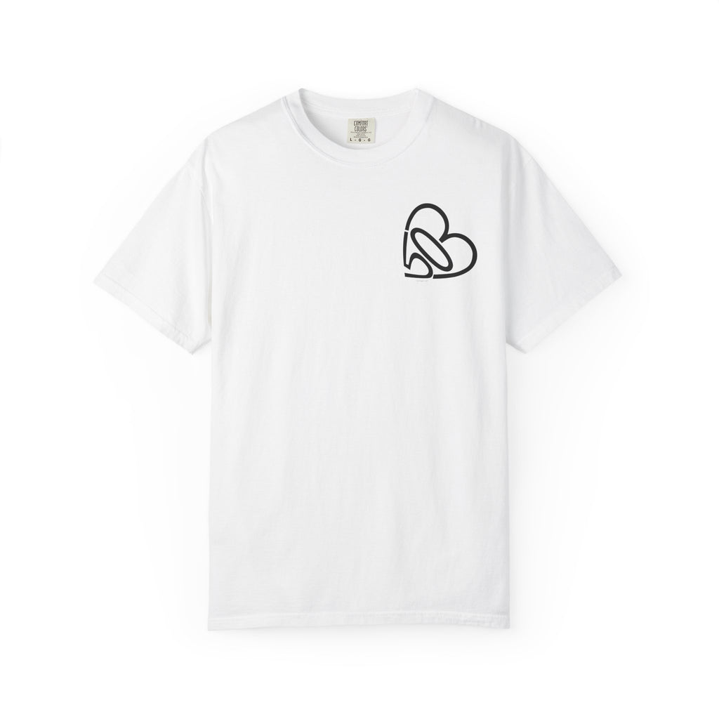 Unisex 503heart T-Shirt — Portland Love Tee — Tilt