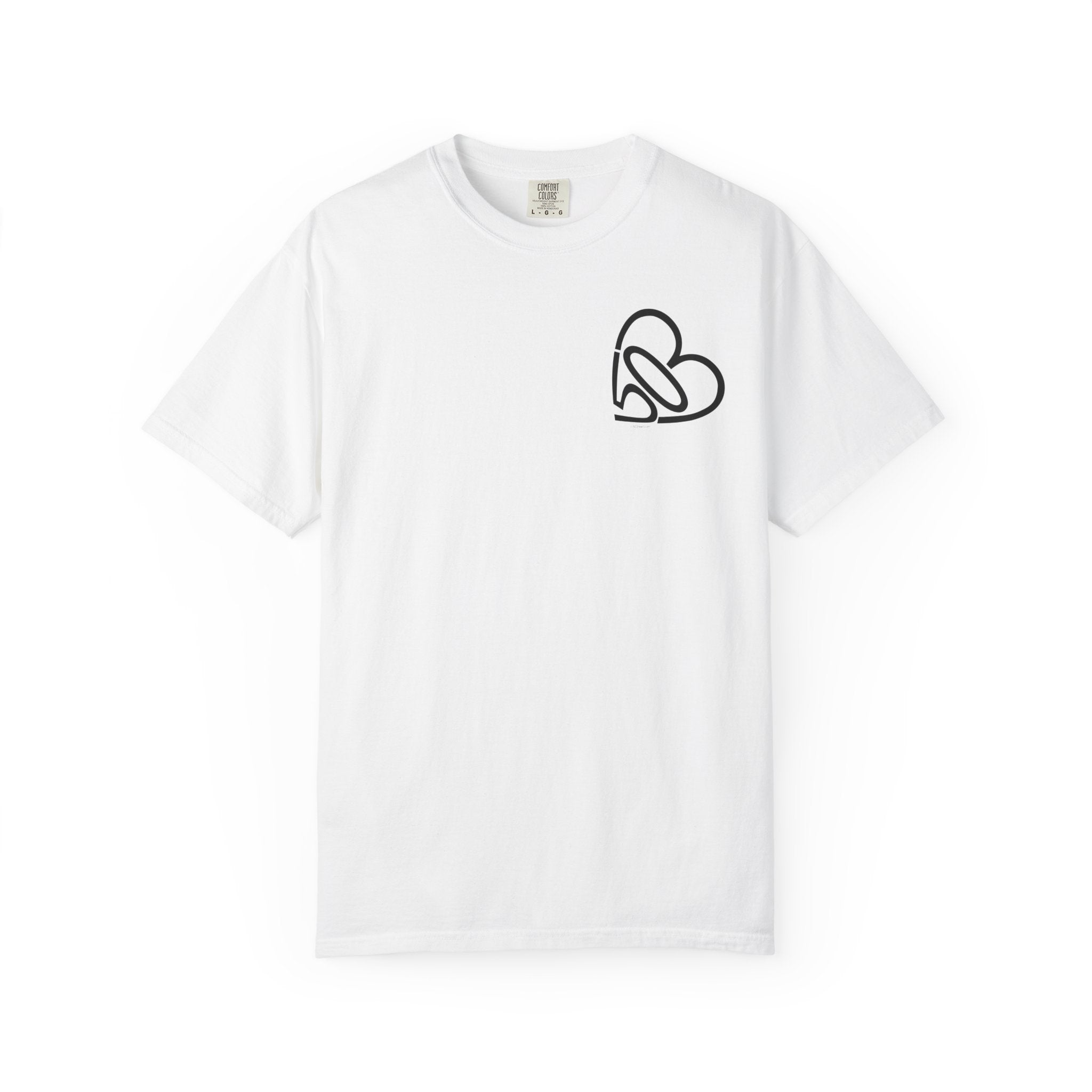 Unisex 503heart T-Shirt — Portland Love Tee — Tilt
