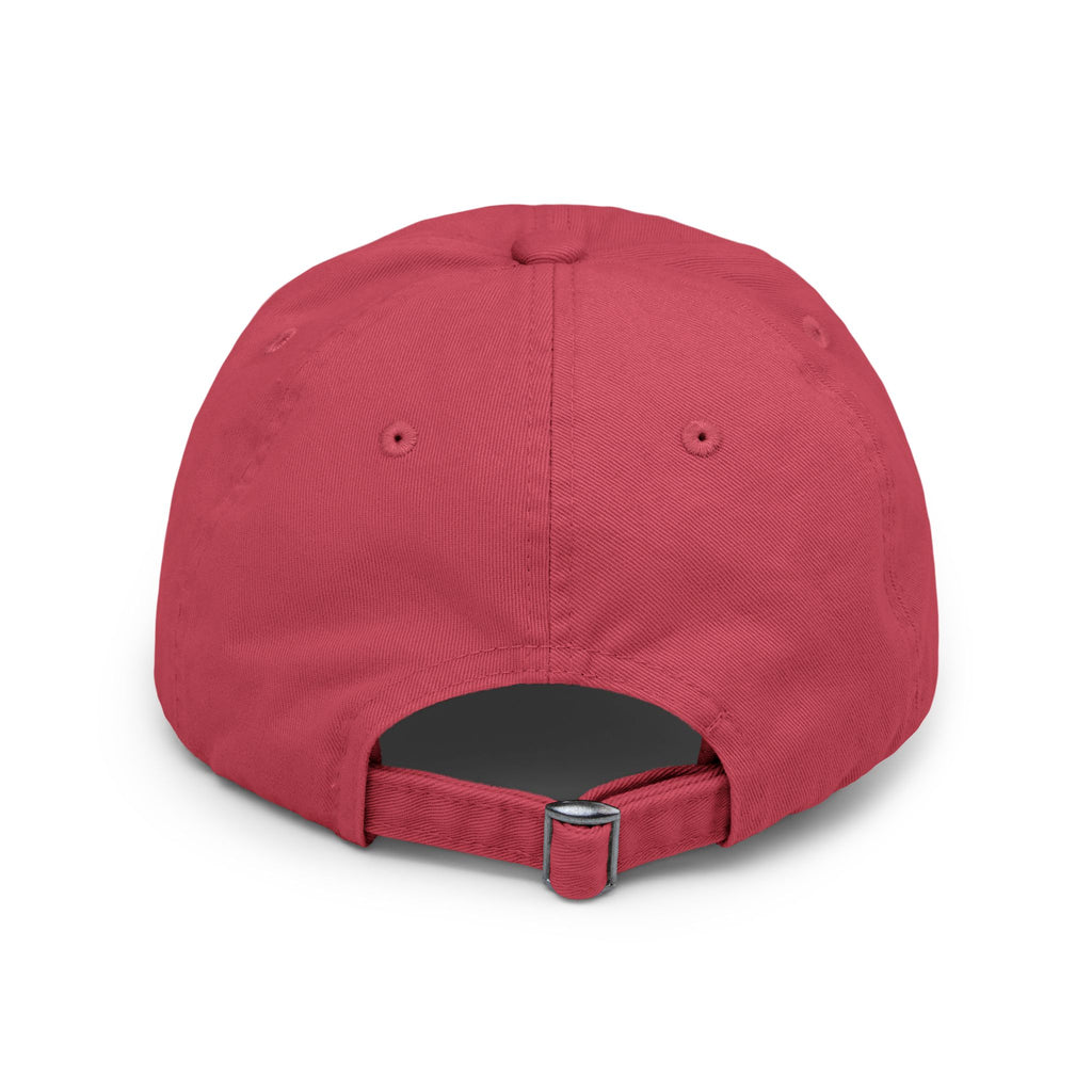 Unisex Distressed 503heart Baseball Cap — Vintage Casual Hat — Tilt