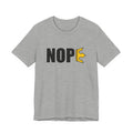 Unisex "NOPE" + 503heart — Portland No Kings Protest Tee — Tilt Back